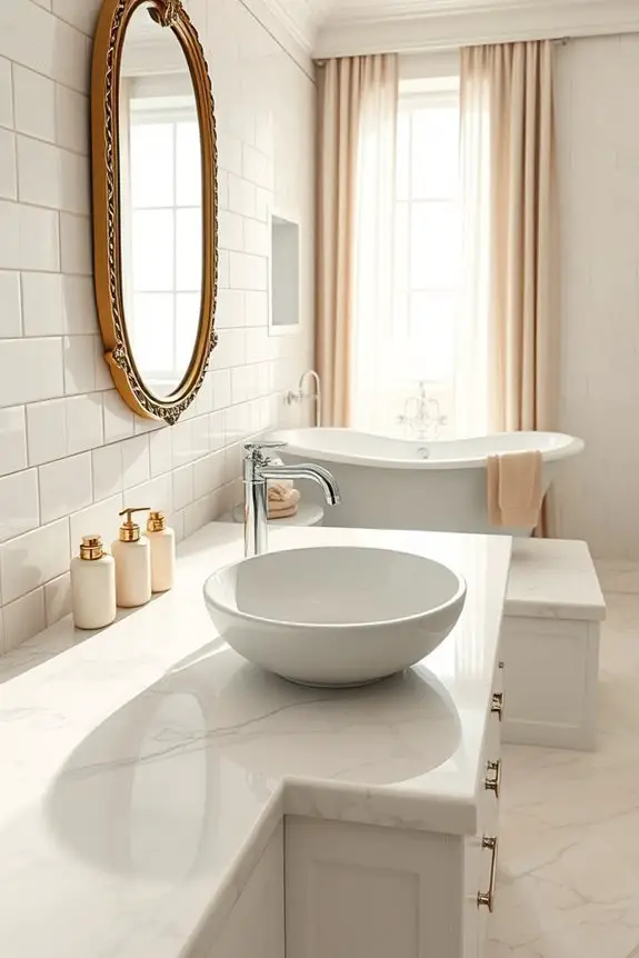 elegant luxury marble countertops