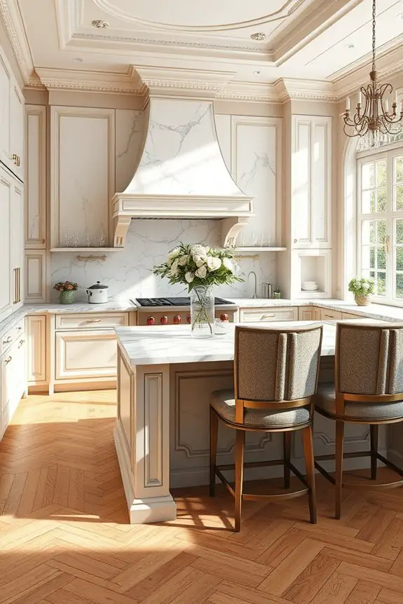 elegant luxury marble countertops