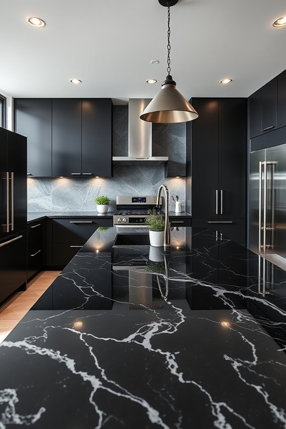 elegant marble countertop choice