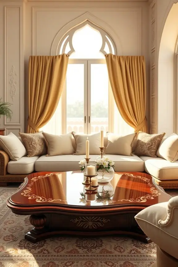 elegant modern coffee tables