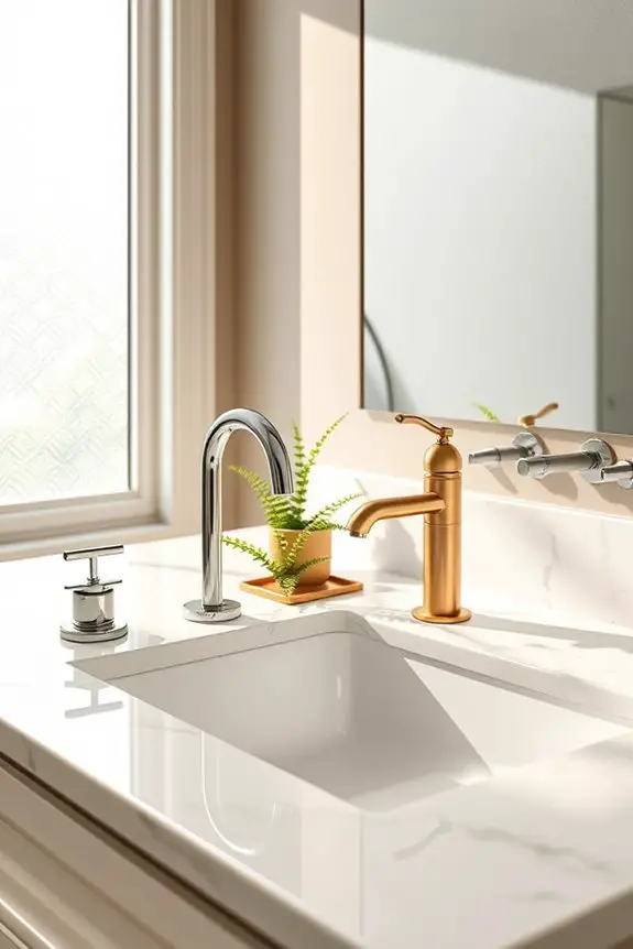 elegant modern faucet designs