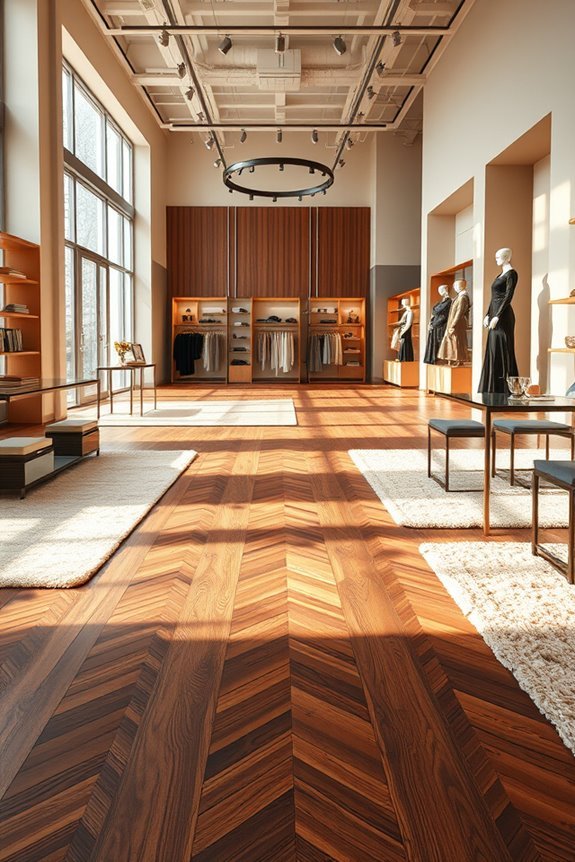 elegant modern flooring choices