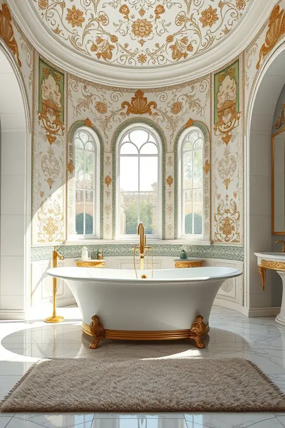 elegant mosaic wall designs