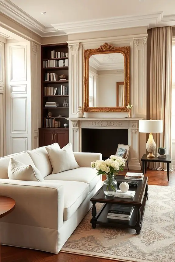 elegant multi functional living spaces