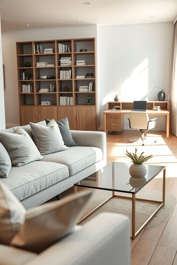 elegant multi functional living spaces