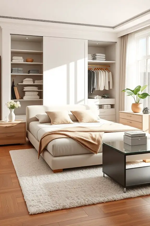 elegant multifunctional storage solutions