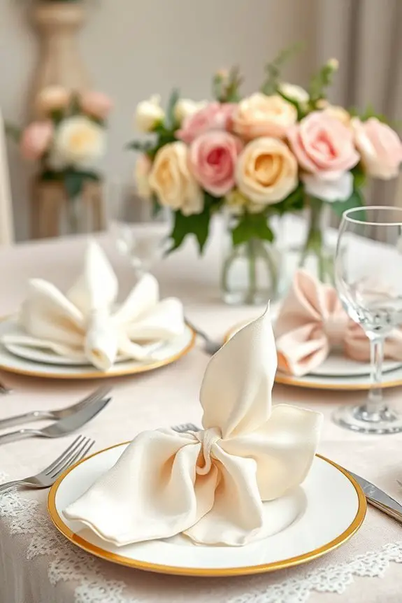 elegant napkin folding techniques