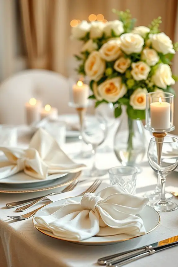 elegant napkin folding techniques