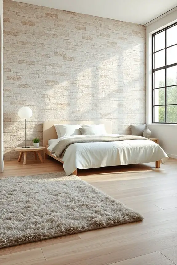 elegant natural stone accents