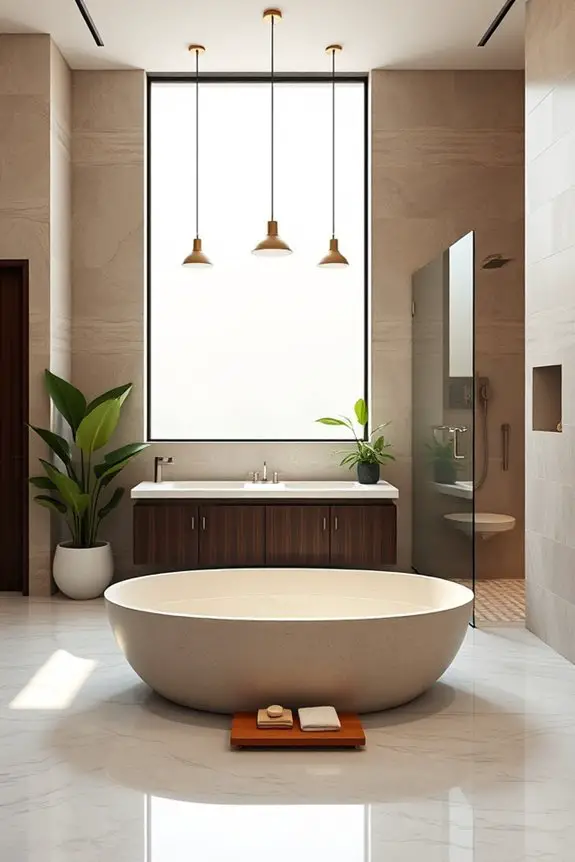 elegant natural stone design