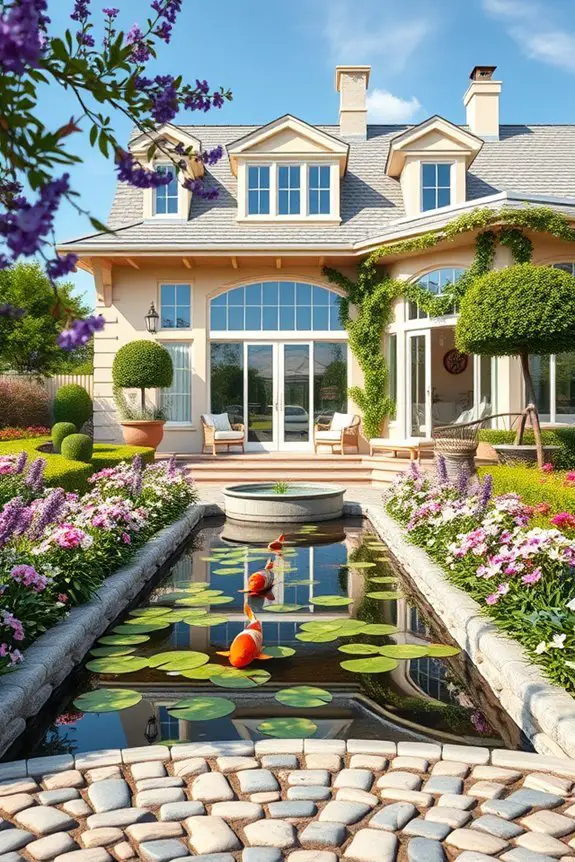 elegant nature inspired sanctuary