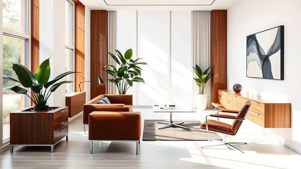 elegant office design concepts