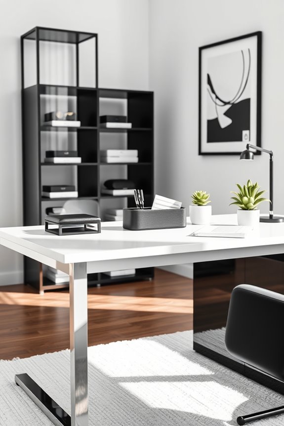 elegant office storage solutions