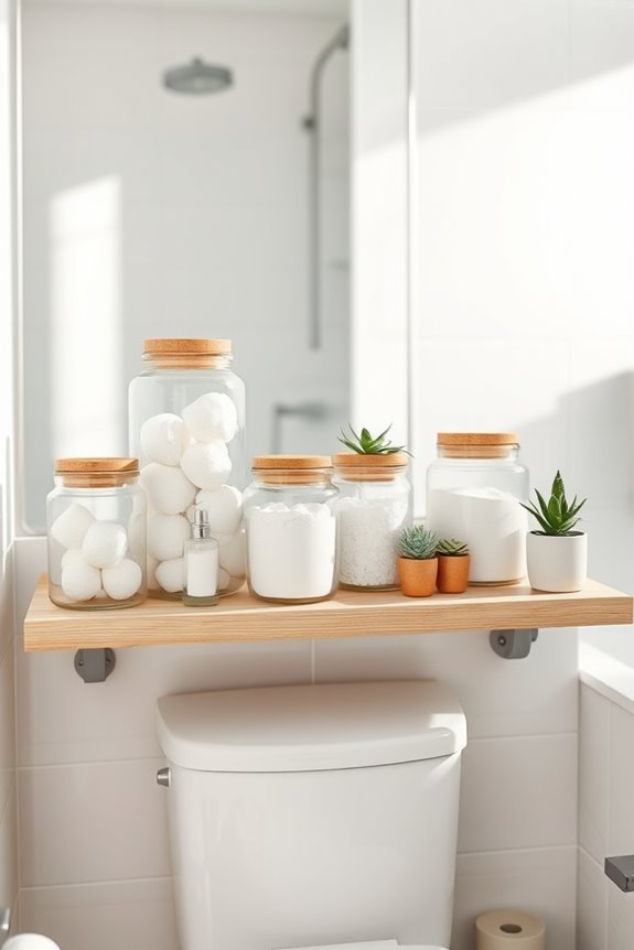 elegant organization for essentials