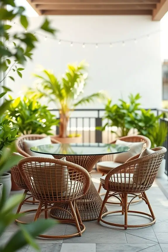 elegant outdoor dining experience
