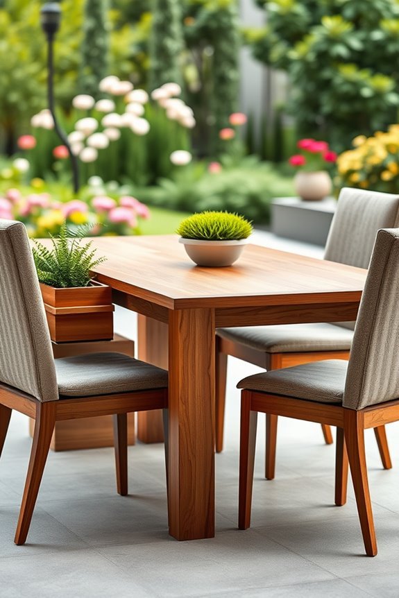 elegant outdoor dining experience