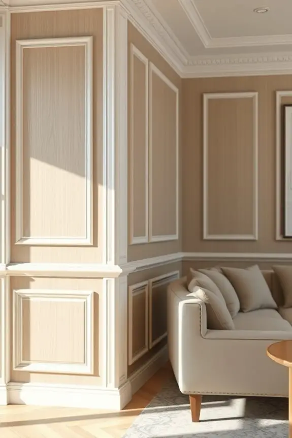 elegant paneling design ideas