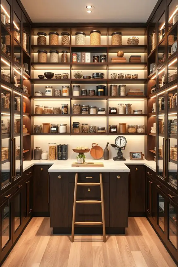 elegant pantry organization solutions