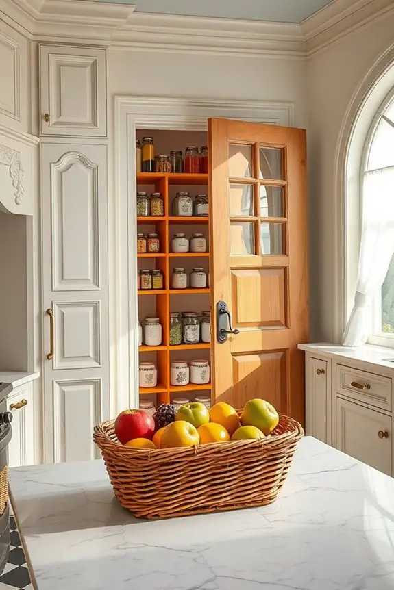 elegant pantry organization solutions