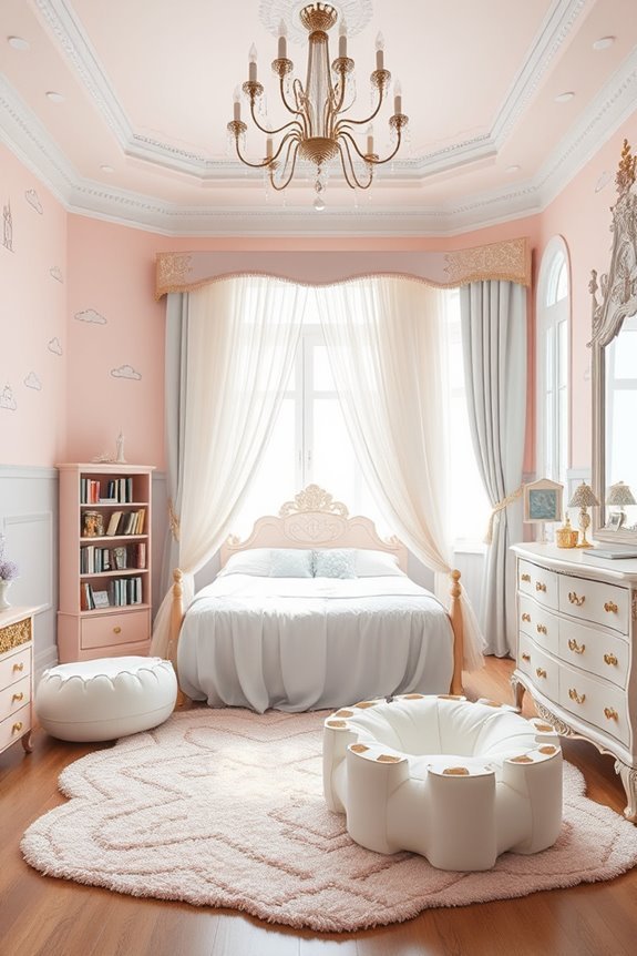 elegant princess castle retreat