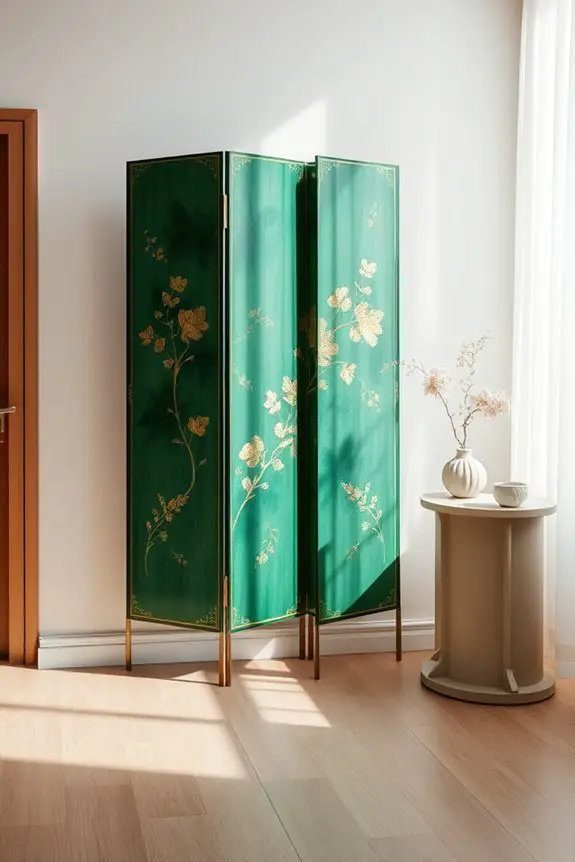 elegant privacy with artistry