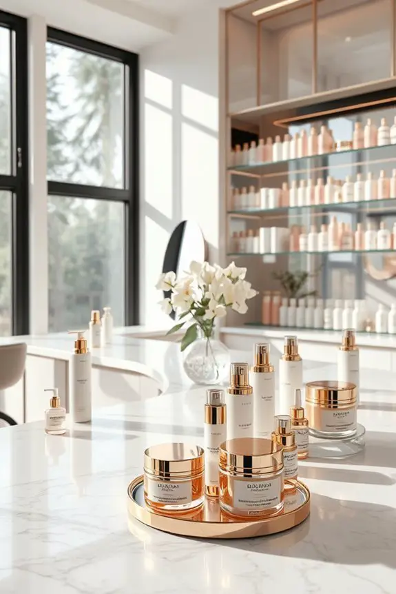 elegant product display strategies