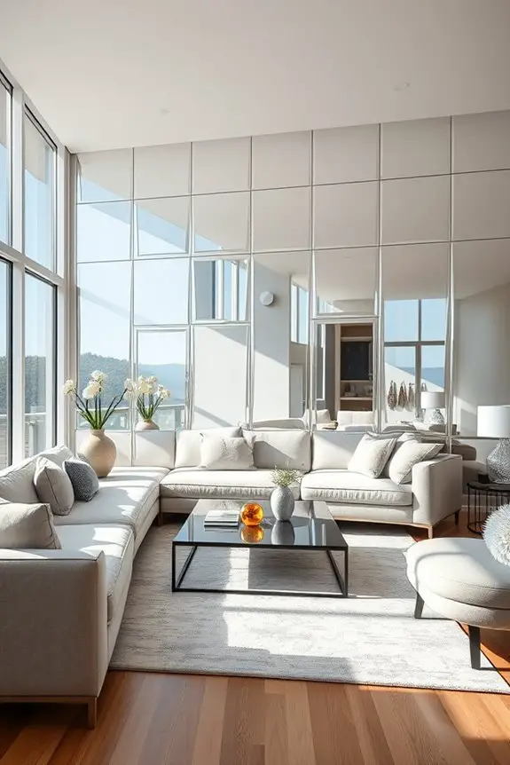 elegant reflective design enhancement