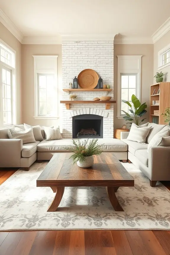 elegant rustic farmhouse decor