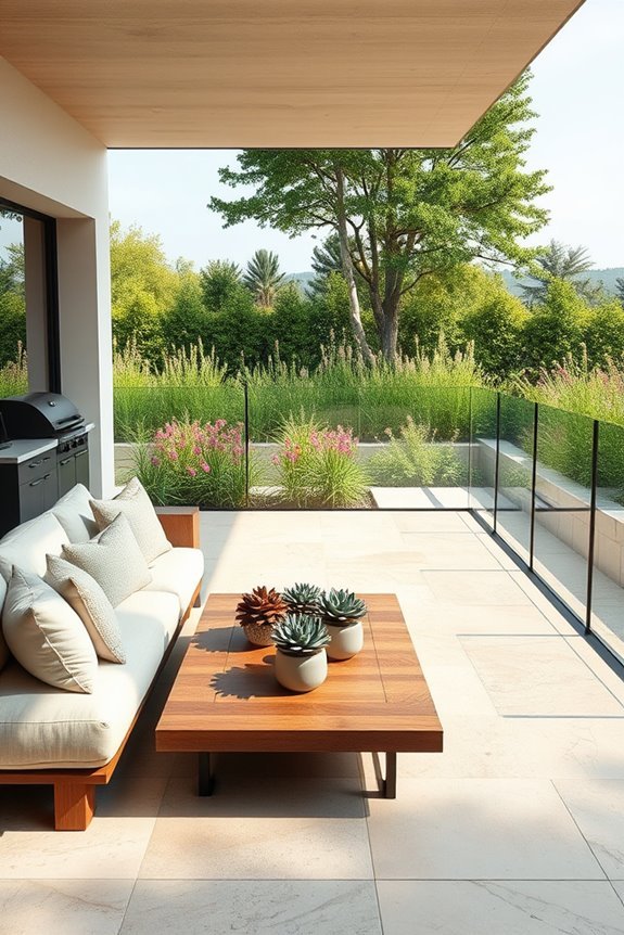 elegant safe outdoor design
