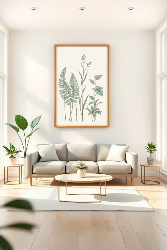 elegant simplicity in decor
