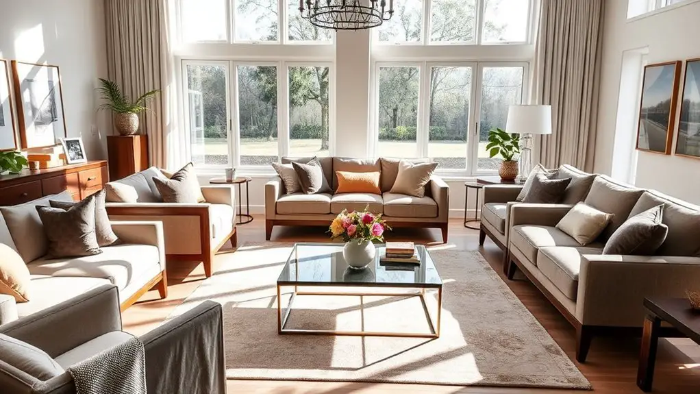 elegant sofa set inspiration