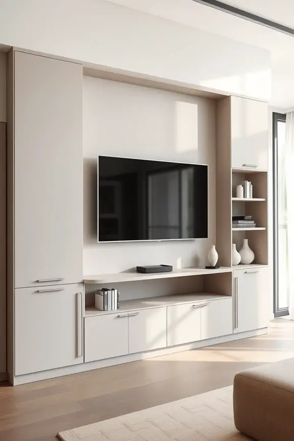 elegant soft close storage solutions