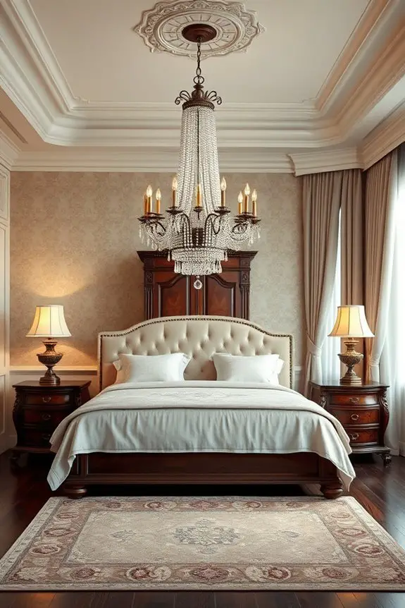 elegant sophisticated chandelier lighting