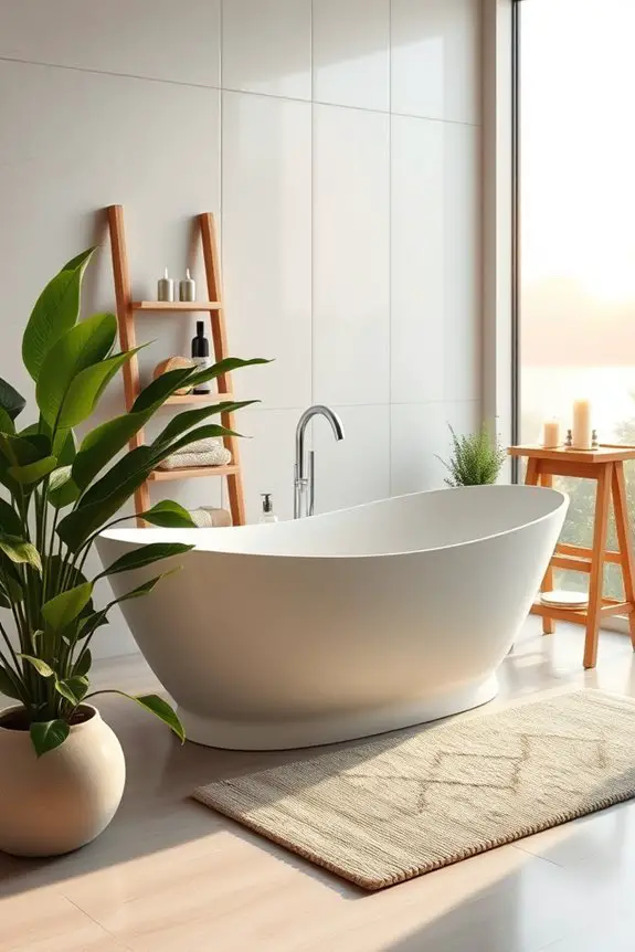 elegant spa like retreat