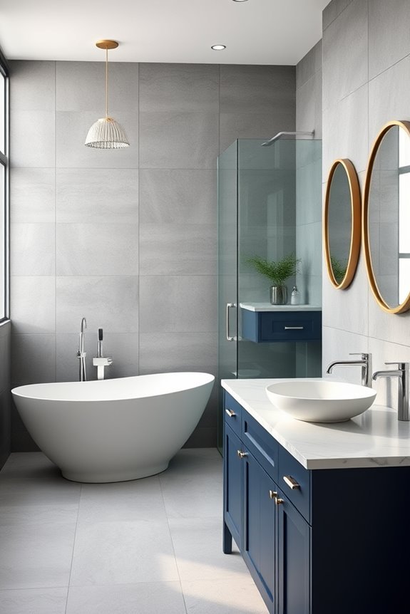 elegant spa like retreat