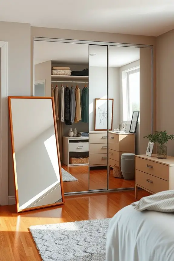 elegant space enhancing wardrobes