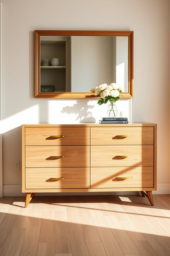 elegant storage and decor