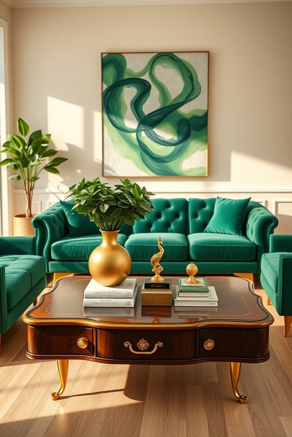 elegant stylish coffee tables