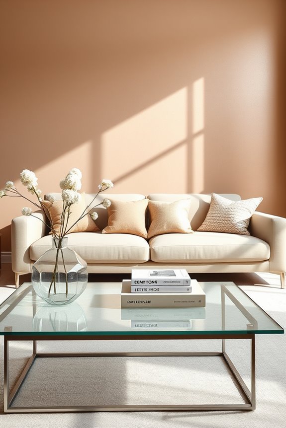 elegant subtle metallic textures