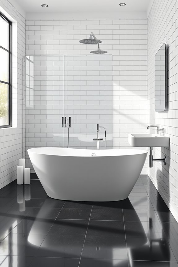 elegant subway tile designs