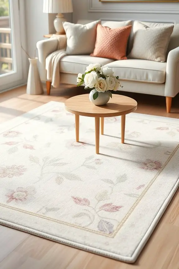 elegant textured area rugs
