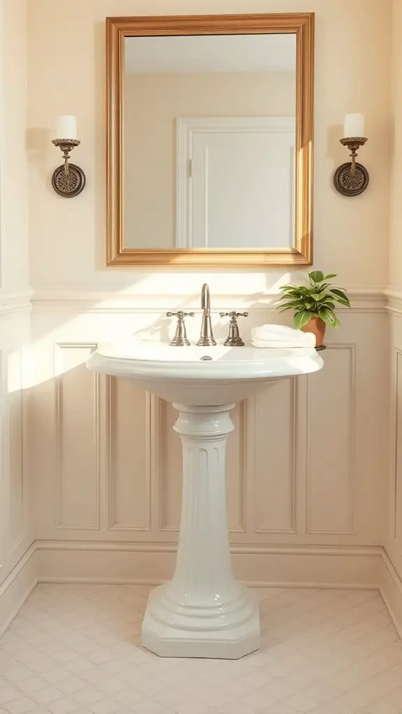 elegant timeless bathroom design