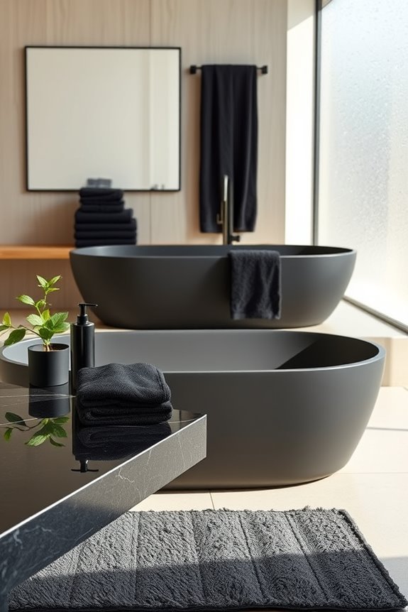 elegant towels for sophistication