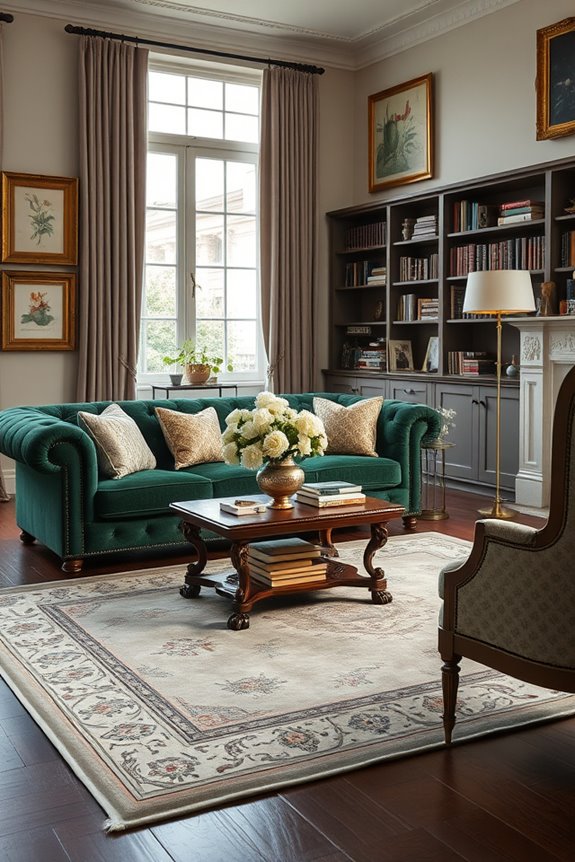 elegant traditional british decor