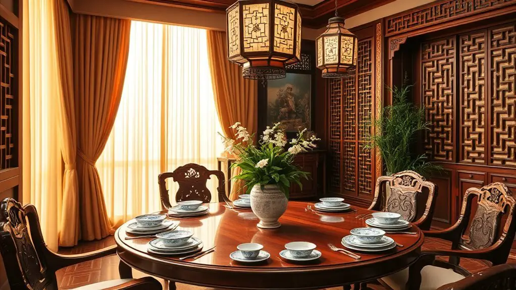 elegant traditional dining designs
