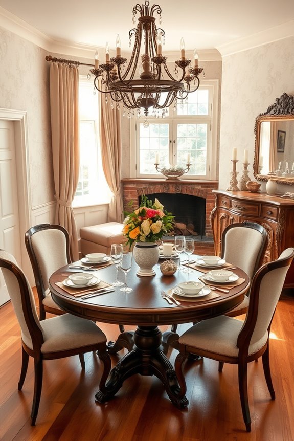 elegant unique dining lighting