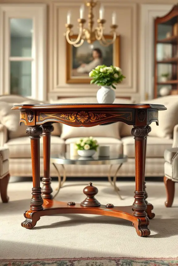 elegant versatile edwardian tables