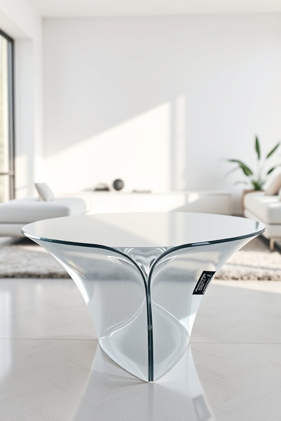 elegant versatile transparent design
