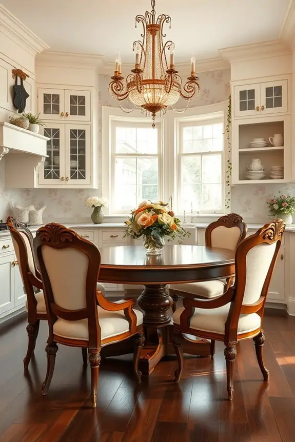 elegant victorian dining experience