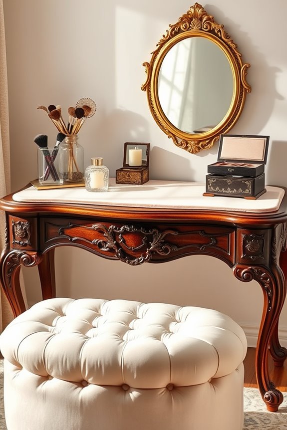 elegant vintage glam design